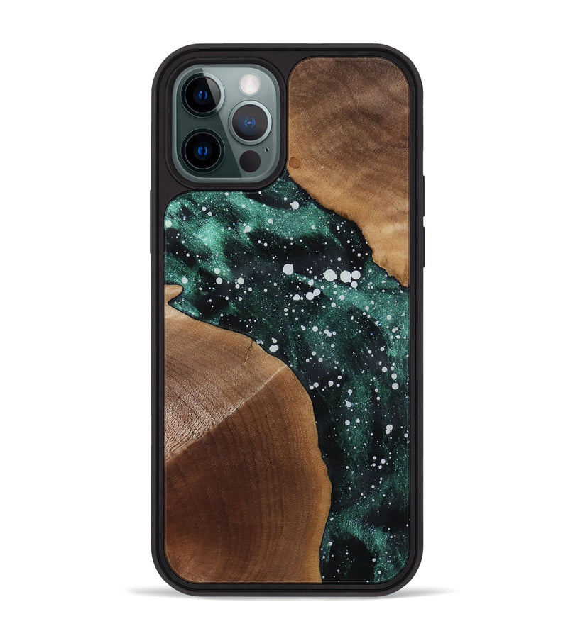 iPhone 12 Pro Max Wood Phone Case - Xyla (Cosmos, 817587)