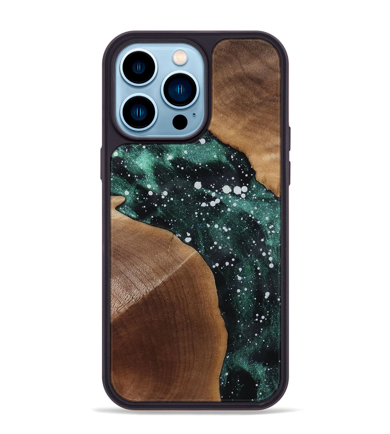 iPhone 14 Pro Max Wood Phone Case - Xyla (Cosmos, 817587)