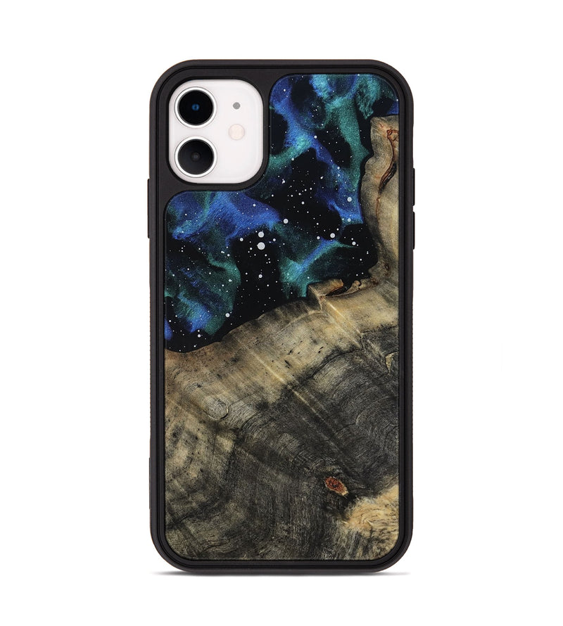 iPhone 11 Wood Phone Case - Adler (Cosmos, 817589)