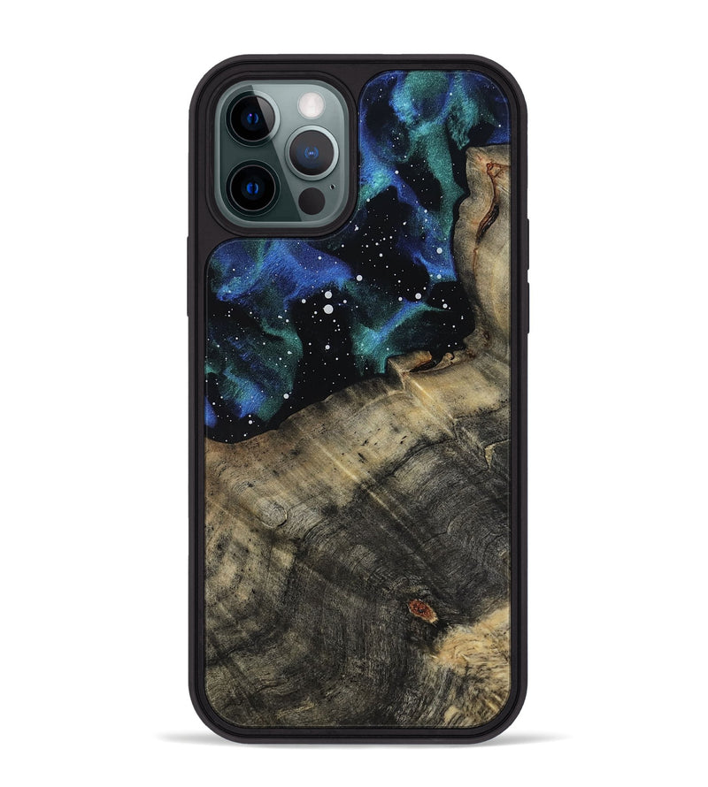 iPhone 12 Pro Max Wood Phone Case - Adler (Cosmos, 817589)