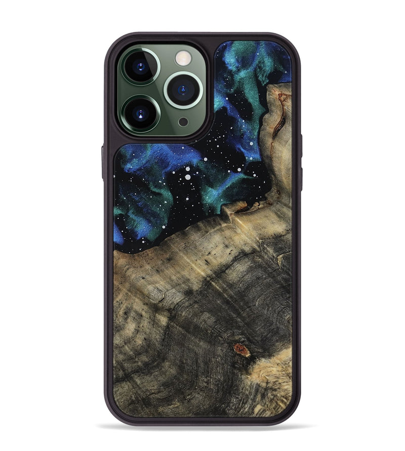 iPhone 13 Pro Max Wood Phone Case - Adler (Cosmos, 817589)