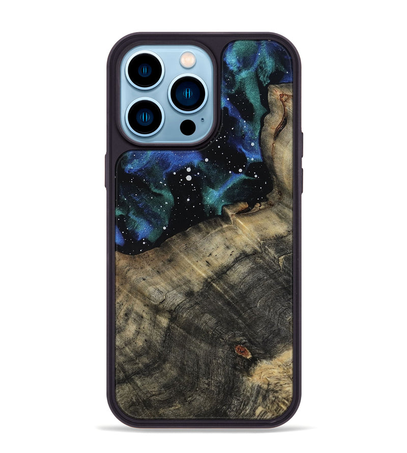iPhone 14 Pro Max Wood Phone Case - Adler (Cosmos, 817589)