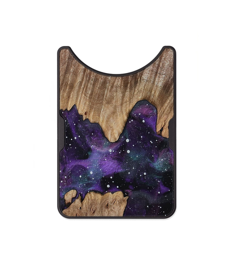 Alloy Wood Wallet - Matilda (Cosmos, 817590)