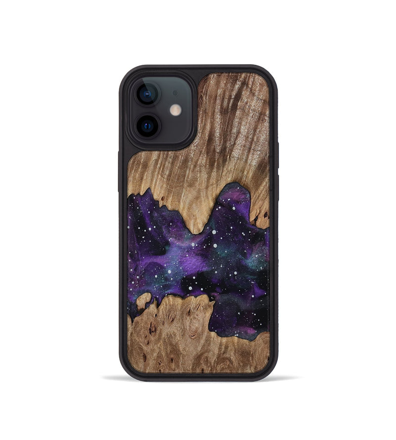 iPhone 12 mini Wood Phone Case - Matilda (Cosmos, 817590)