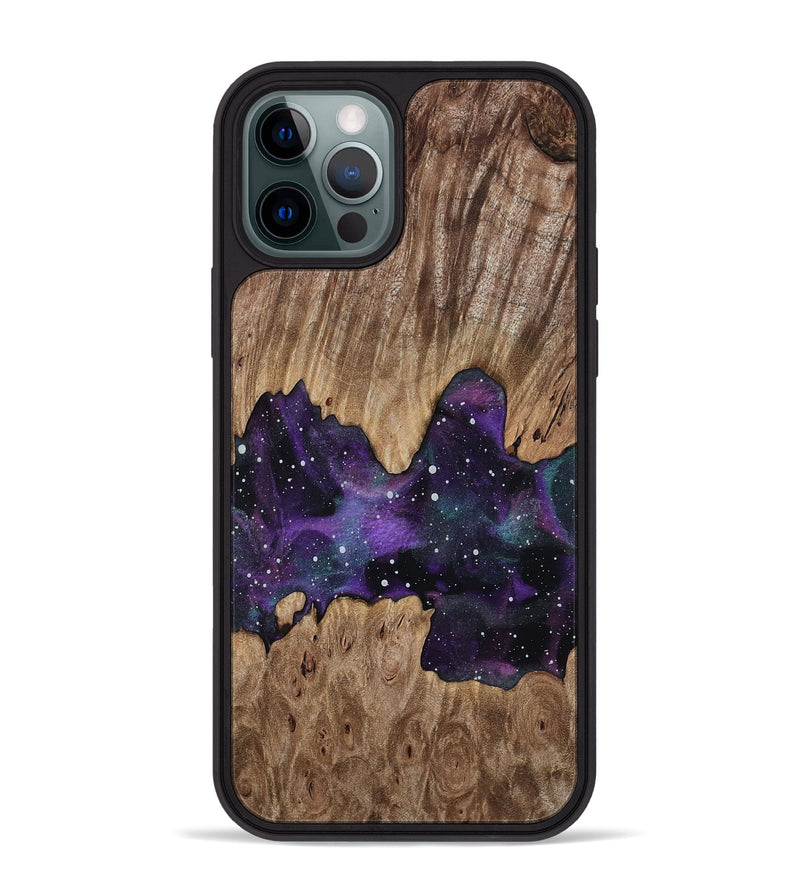 iPhone 12 Pro Max Wood Phone Case - Matilda (Cosmos, 817590)