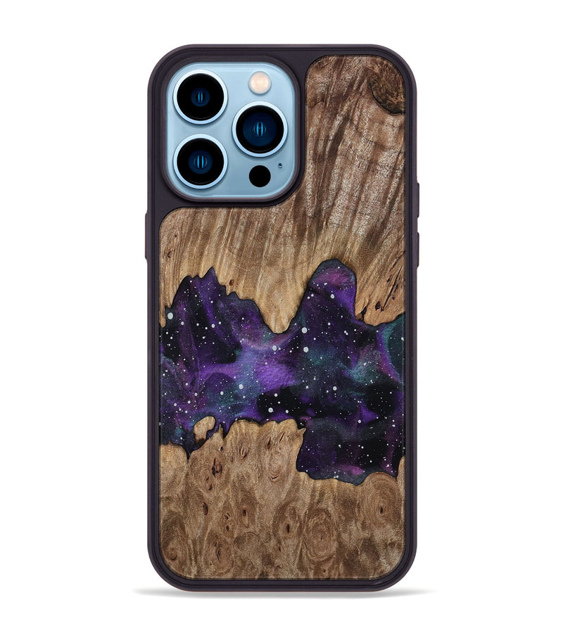 iPhone 14 Pro Max Wood Phone Case - Matilda (Cosmos, 817590)