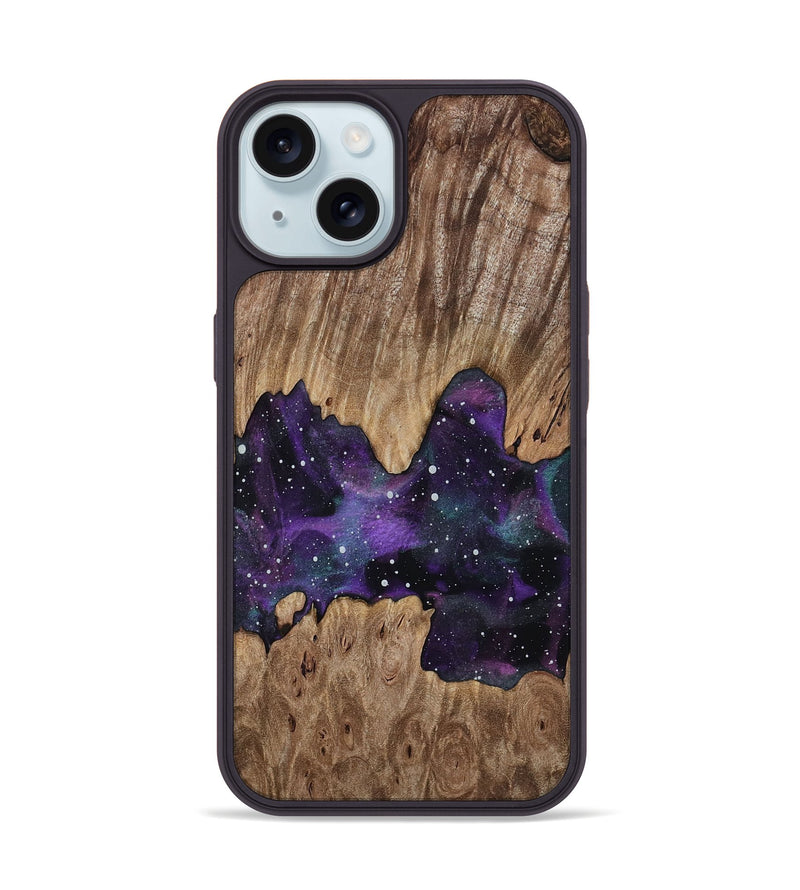 iPhone 15 Wood Phone Case - Matilda (Cosmos, 817590)