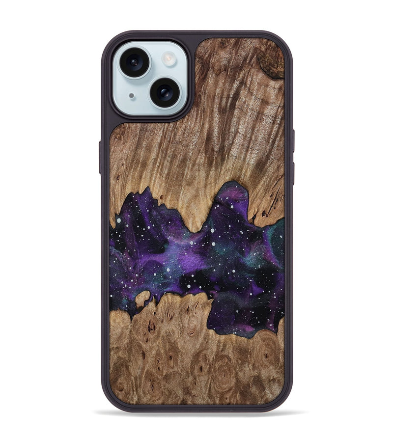 iPhone 15 Plus Wood Phone Case - Matilda (Cosmos, 817590)