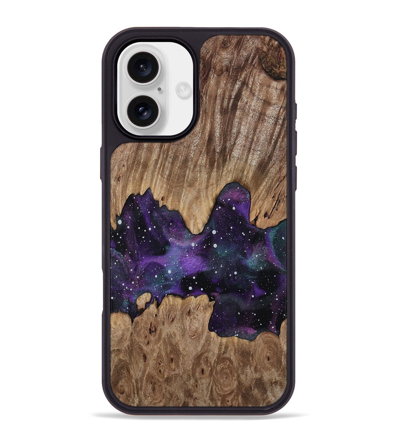 iPhone 16 Plus Wood Phone Case - Matilda (Cosmos, 817590)
