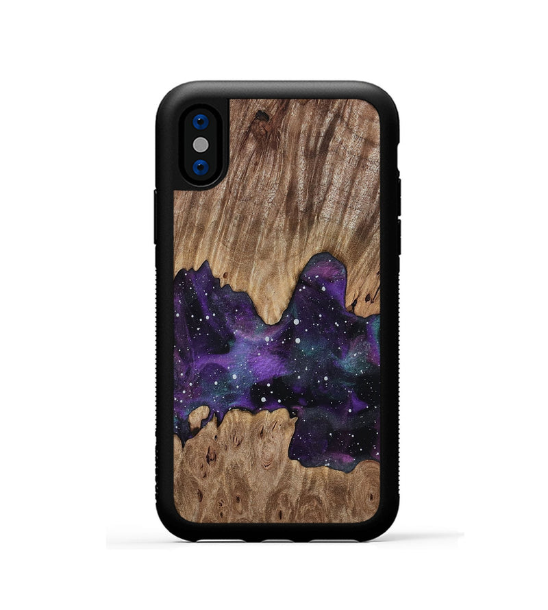 iPhone Xs Wood Phone Case - Matilda (Cosmos, 817590)