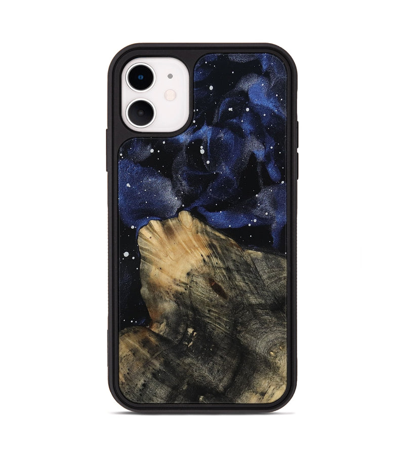iPhone 11 Wood Phone Case - Booker (Cosmos, 817591)