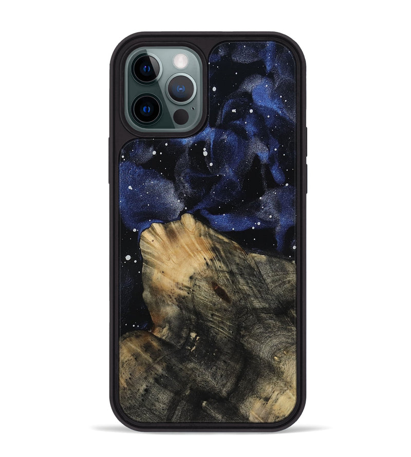 iPhone 12 Pro Max Wood Phone Case - Booker (Cosmos, 817591)