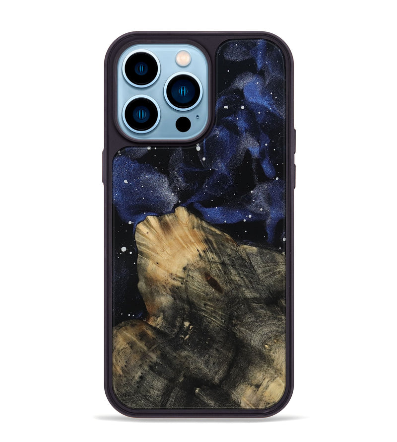 iPhone 14 Pro Max Wood Phone Case - Booker (Cosmos, 817591)