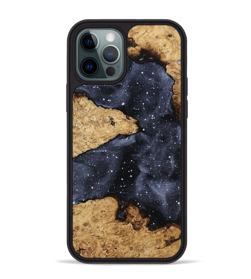 iPhone 12 Pro Max Wood Phone Case - Cain (Cosmos, 817592)