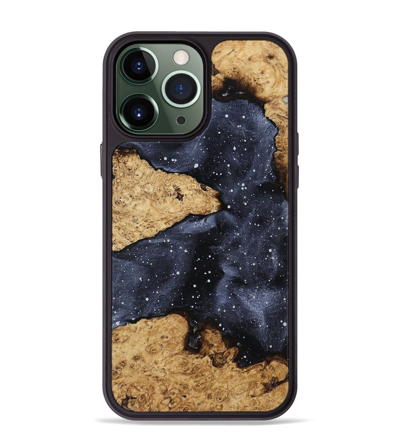 iPhone 13 Pro Max Wood Phone Case - Cain (Cosmos, 817592)