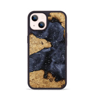 iPhone 14 Wood Phone Case - Cain (Cosmos, 817592)