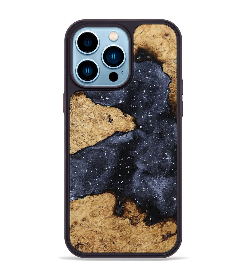 iPhone 14 Pro Max Wood Phone Case - Cain (Cosmos, 817592)