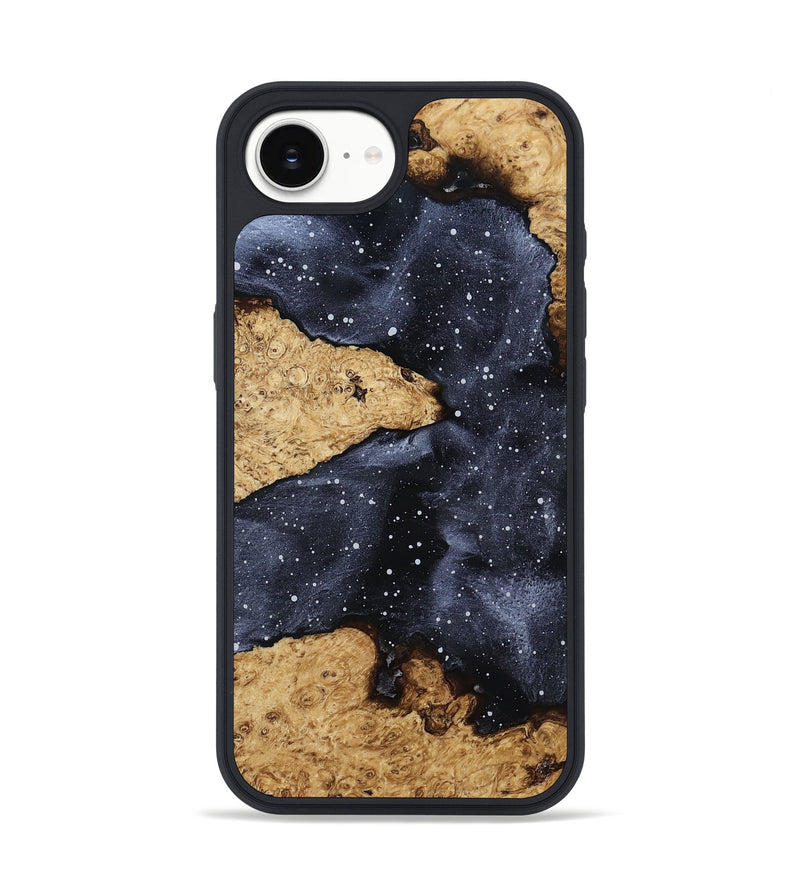 iPhone 16e Wood Phone Case - Cain (Cosmos, 817592)