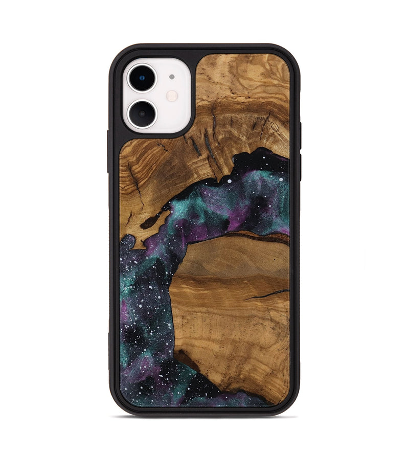 iPhone 11 Wood Phone Case - Kade (Cosmos, 817594)