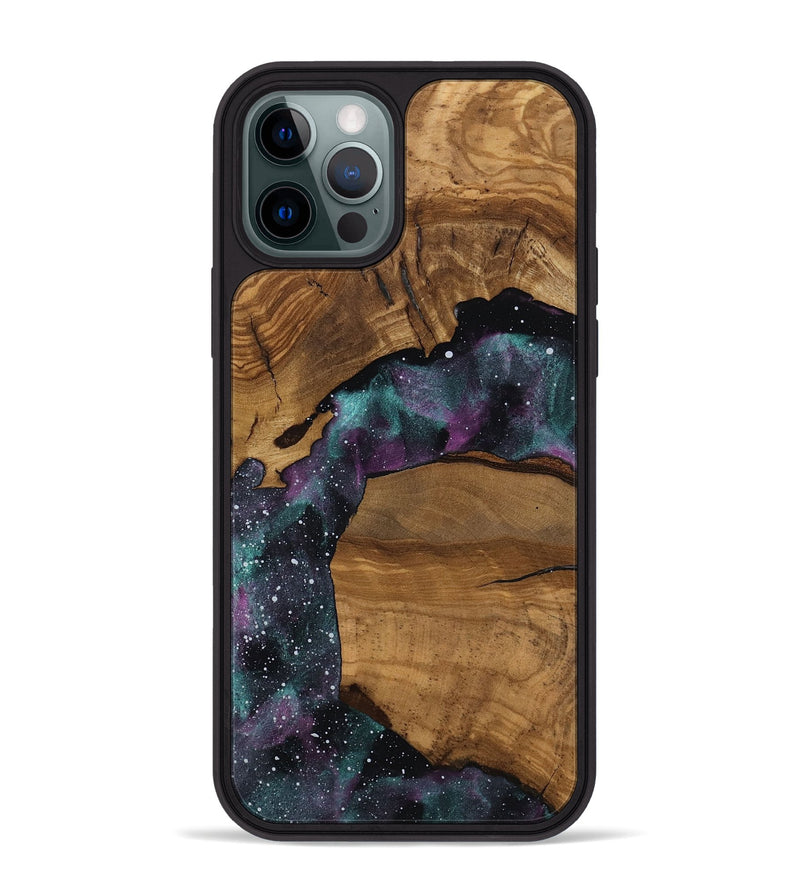 iPhone 12 Pro Max Wood Phone Case - Kade (Cosmos, 817594)