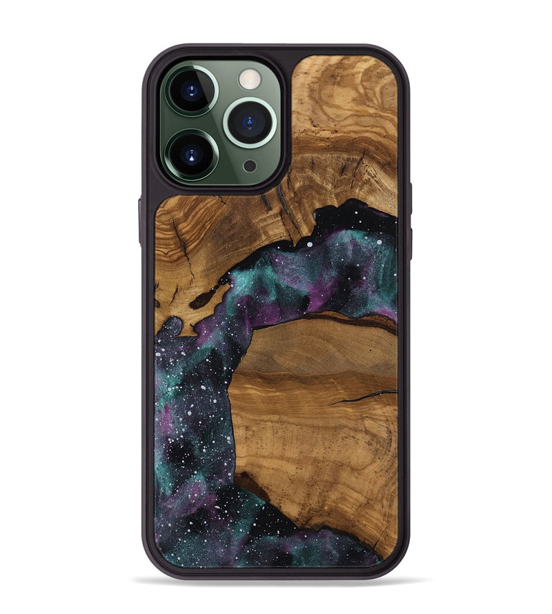 iPhone 13 Pro Max Wood Phone Case - Kade (Cosmos, 817594)