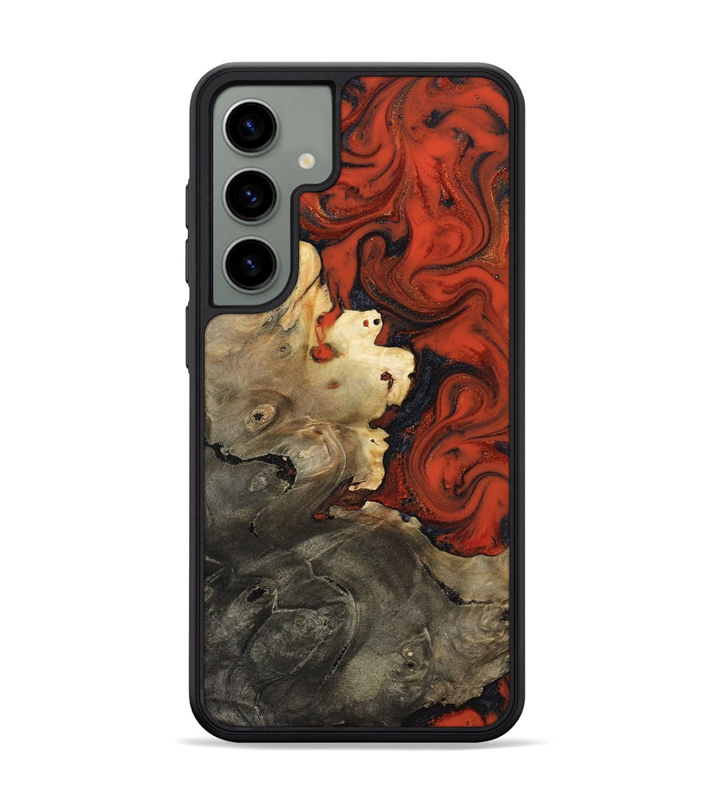 Galaxy S24 Plus Wood Phone Case - Chelsea (Red, 817618)