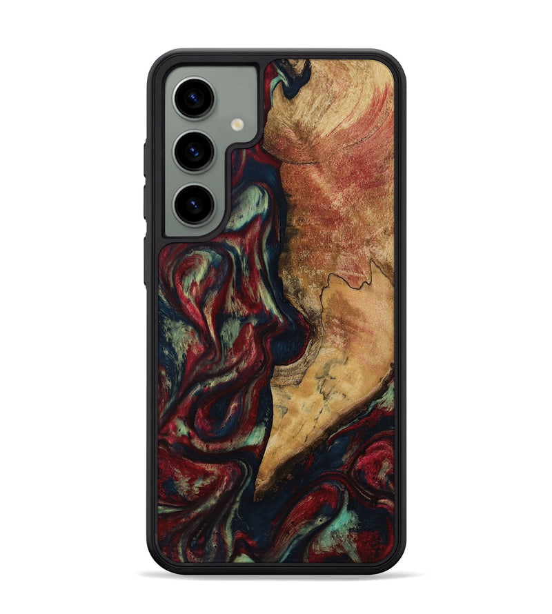 Galaxy S24 Plus Wood Phone Case - Jenesis (Red, 817619)