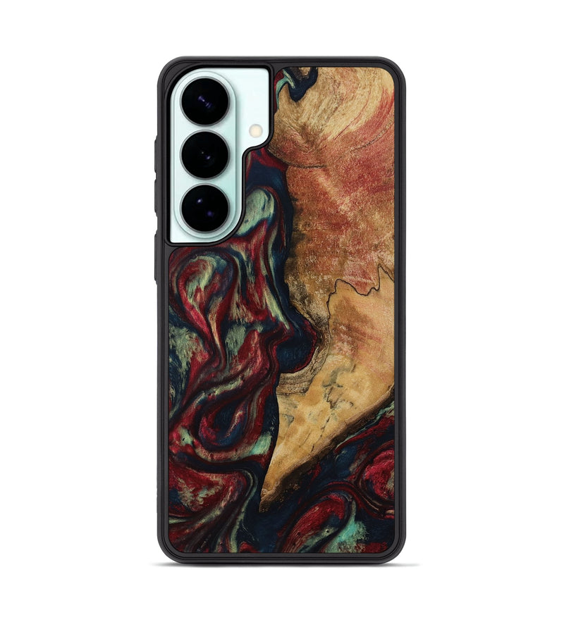 Galaxy S26 Plus Wood Phone Case - Jenesis (Red, 817619)