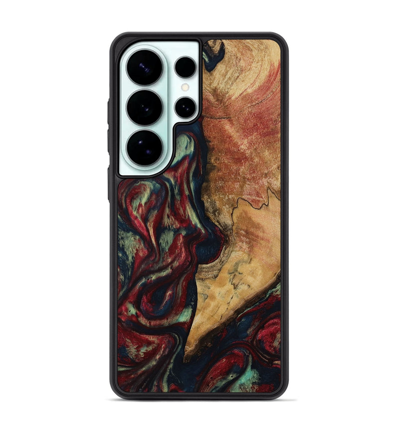 Galaxy S26 Ultra Wood Phone Case - Jenesis (Red, 817619)