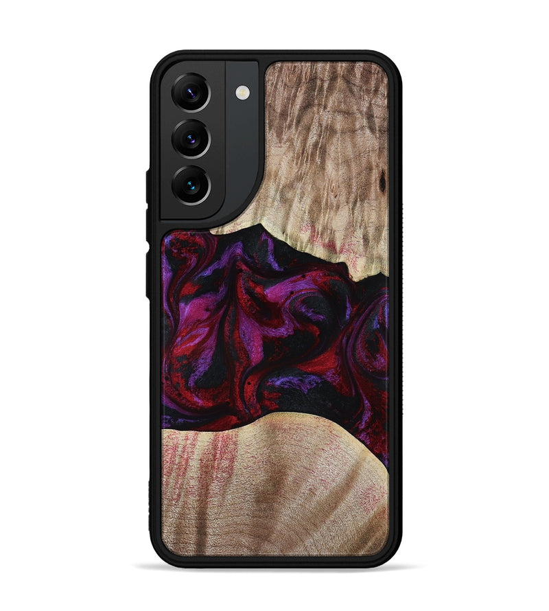 Galaxy S22 Plus Wood Phone Case - Eliana (Red, 817620)