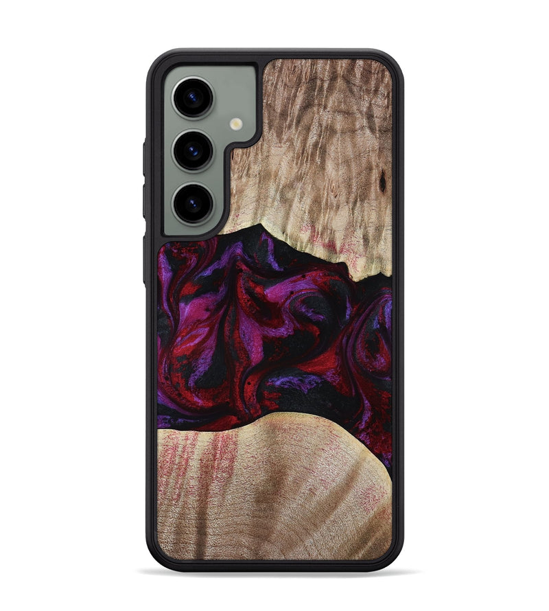 Galaxy S24 Plus Wood Phone Case - Eliana (Red, 817620)