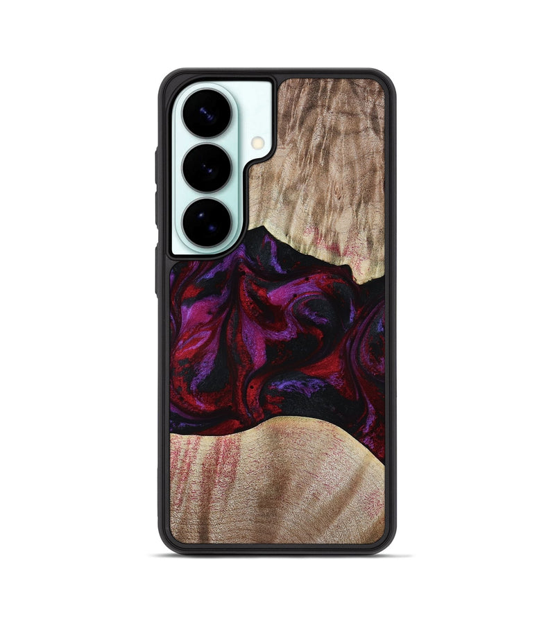Galaxy S26 Wood Phone Case - Eliana (Red, 817620)