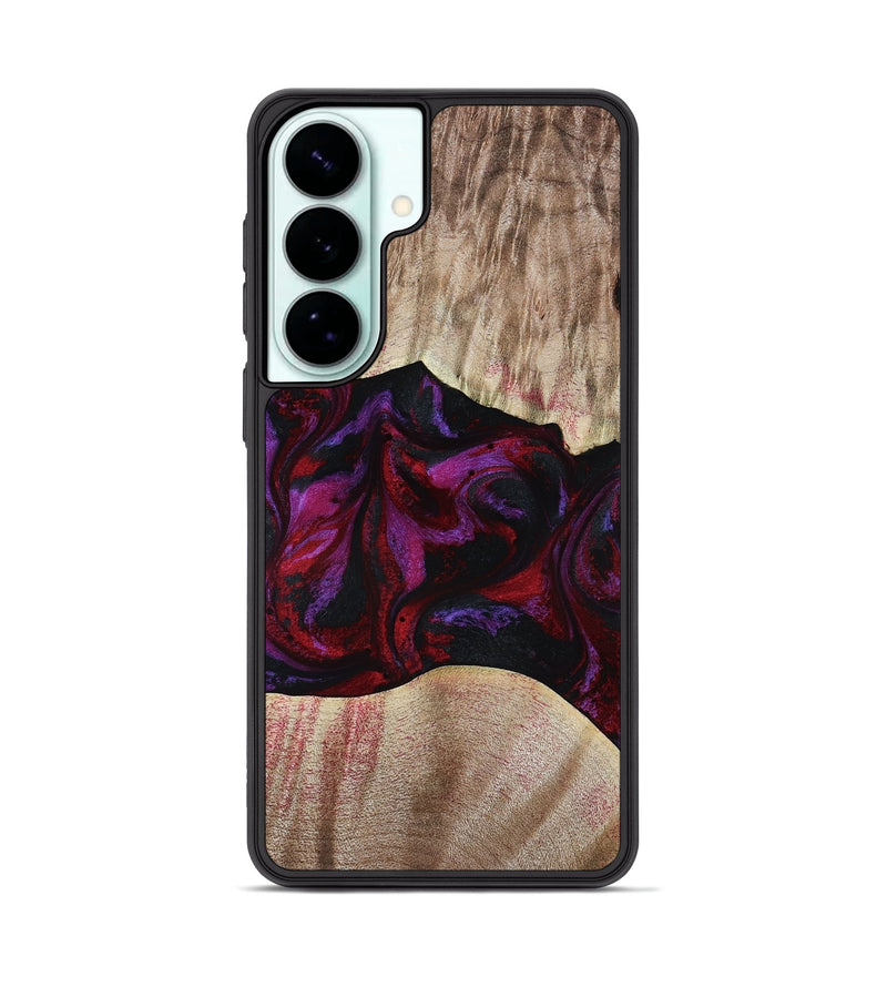 Galaxy S26 Plus Wood Phone Case - Eliana (Red, 817620)