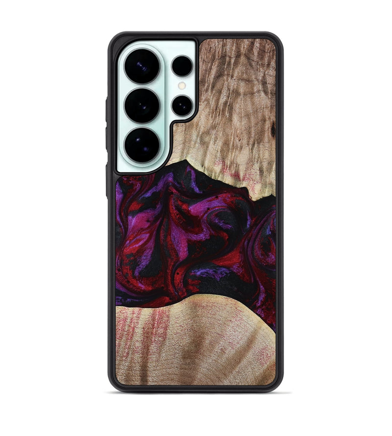 Galaxy S26 Ultra Wood Phone Case - Eliana (Red, 817620)
