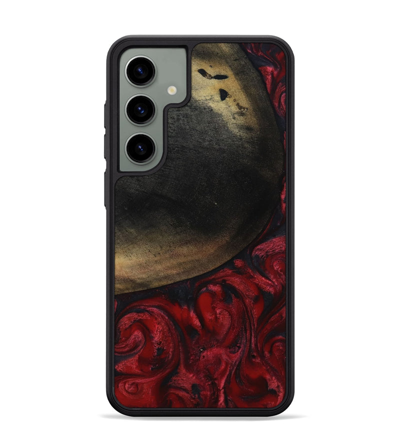 Galaxy S24 Plus Wood Phone Case - Jovanni (Red, 817621)