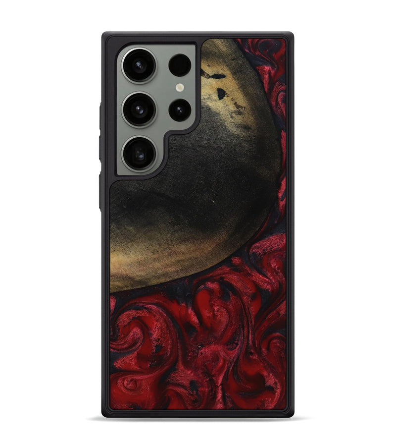 Galaxy S24 Ultra Wood Phone Case - Jovanni (Red, 817621)