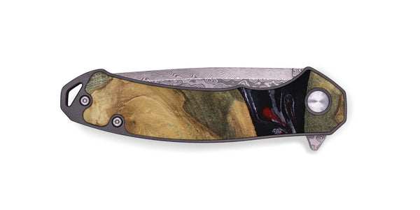 EDC Wood Pocket Knife - Zelda (Red, 817623)