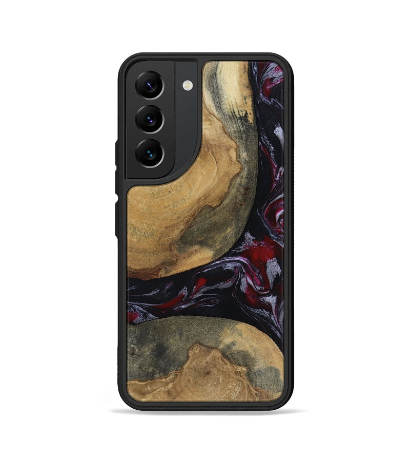 Galaxy S22 Wood Phone Case - Zelda (Red, 817623)