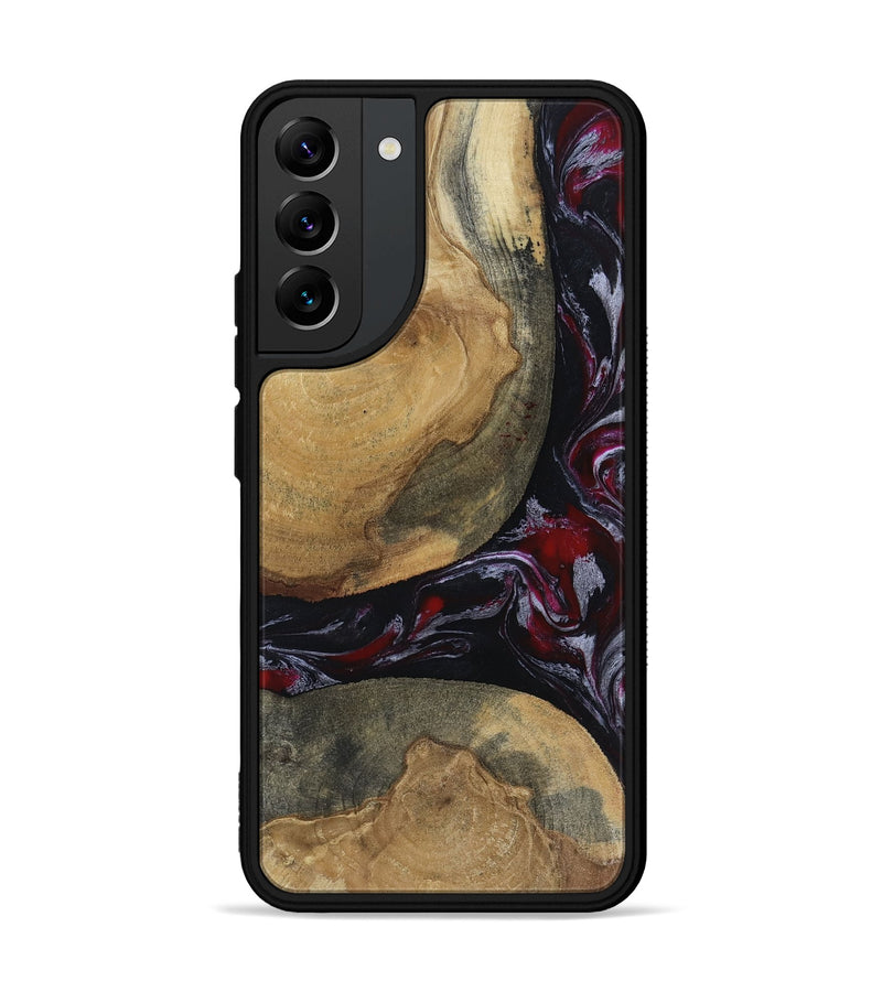 Galaxy S22 Plus Wood Phone Case - Zelda (Red, 817623)