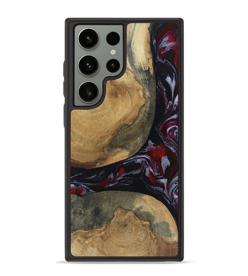 Galaxy S23 Ultra Wood Phone Case - Zelda (Red, 817623)