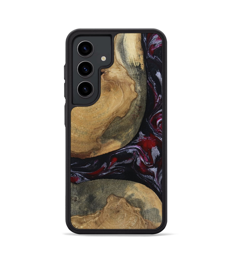 Galaxy S24 Wood Phone Case - Zelda (Red, 817623)