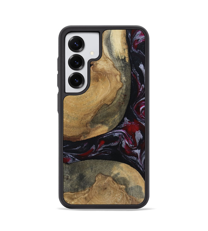 Galaxy S25 Wood Phone Case - Zelda (Red, 817623)