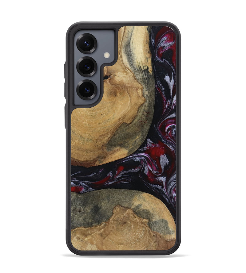 Galaxy S25 Plus Wood Phone Case - Zelda (Red, 817623)