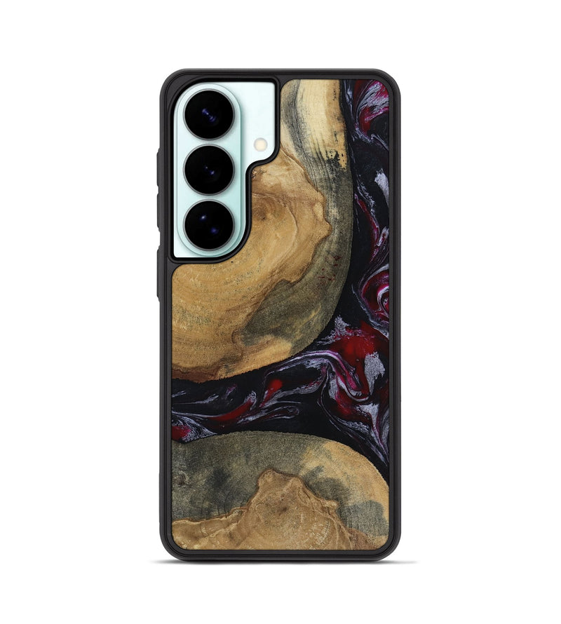 Galaxy S26 Wood Phone Case - Zelda (Red, 817623)