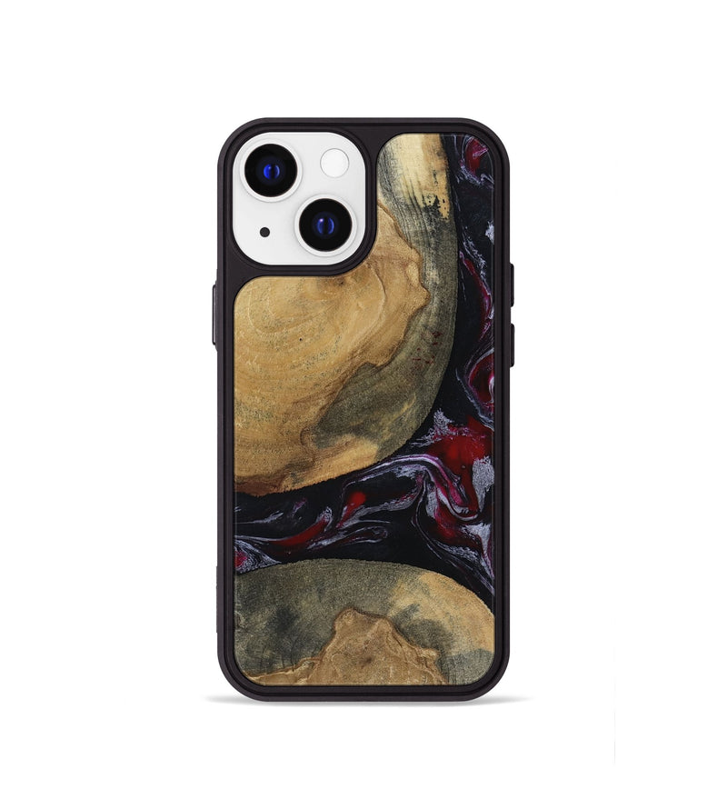 iPhone 13 mini Wood Phone Case - Zelda (Red, 817623)