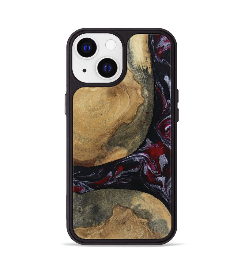 iPhone 13 Wood Phone Case - Zelda (Red, 817623)