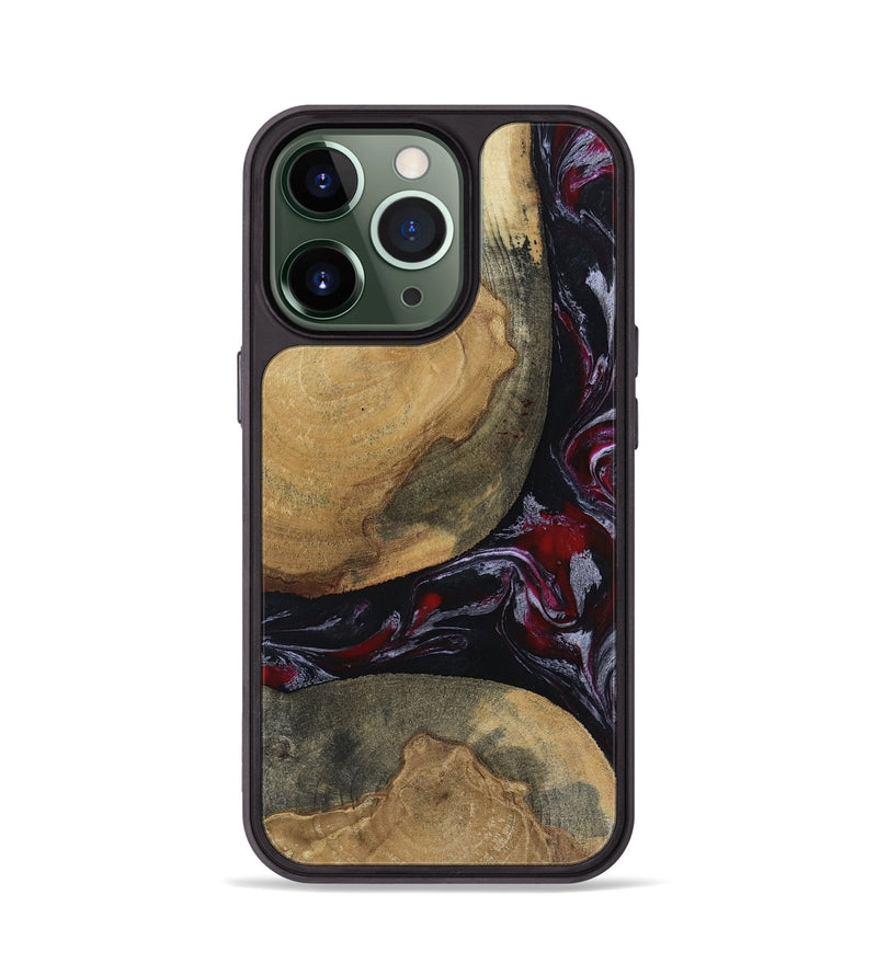 iPhone 13 Pro Wood Phone Case - Zelda (Red, 817623)