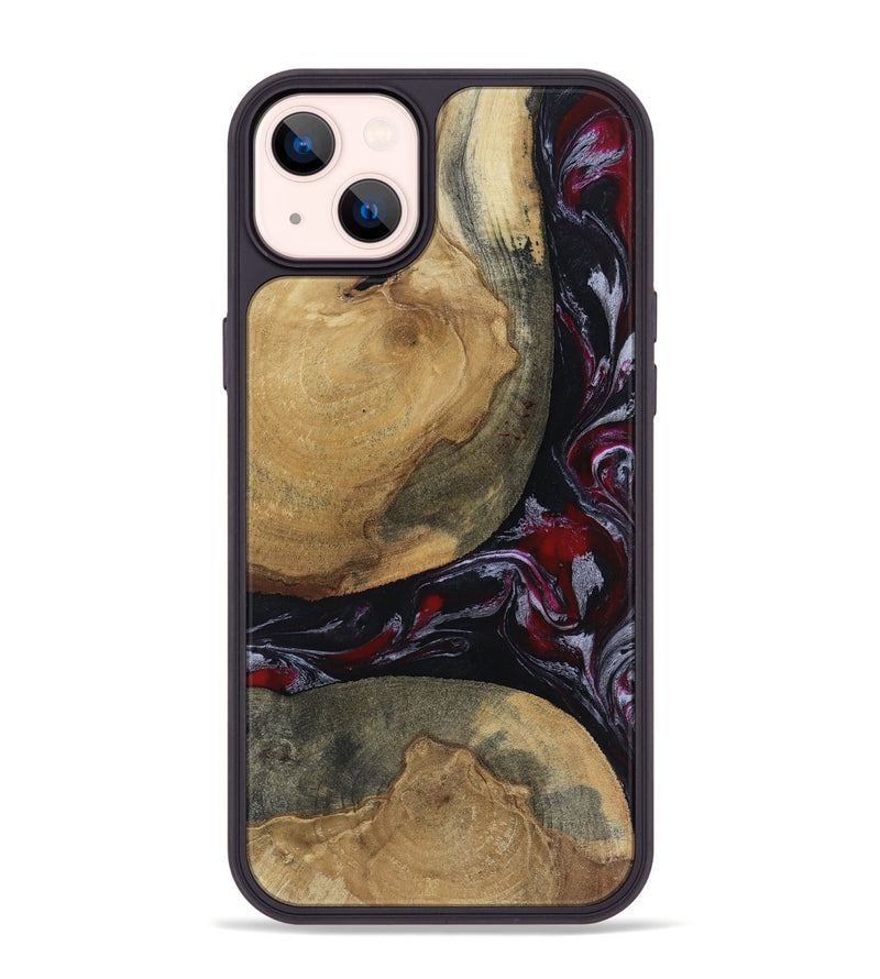 iPhone 14 Plus Wood Phone Case - Zelda (Red, 817623)