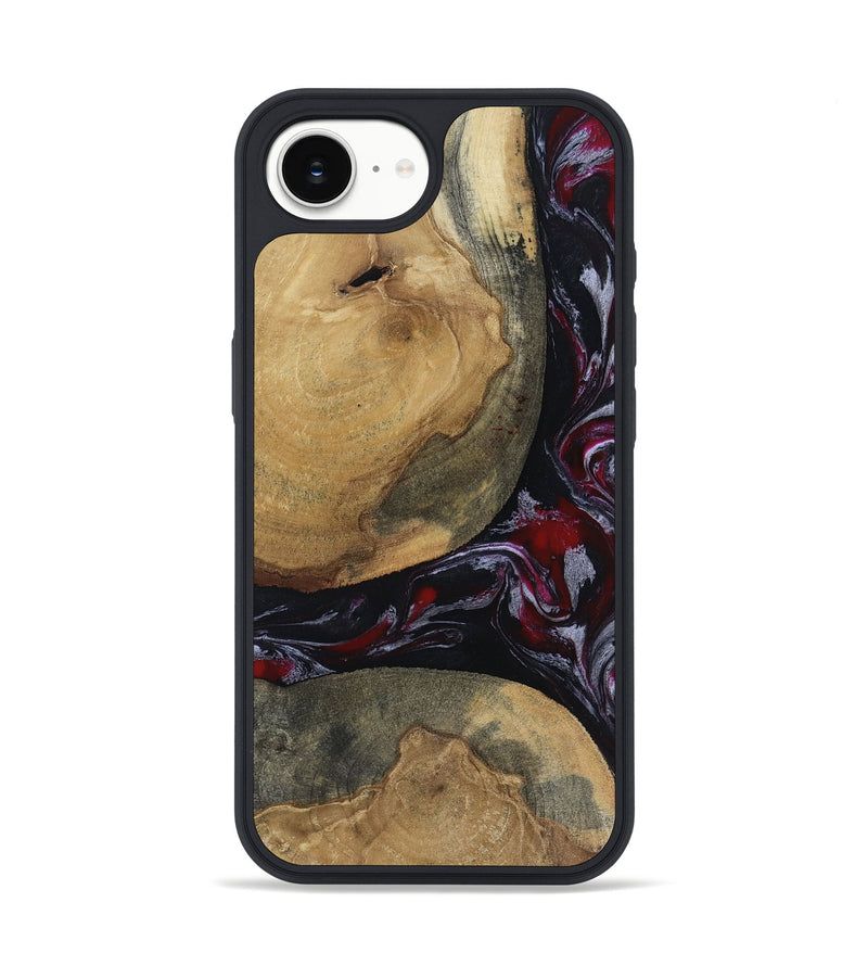 iPhone 16e Wood Phone Case - Zelda (Red, 817623)
