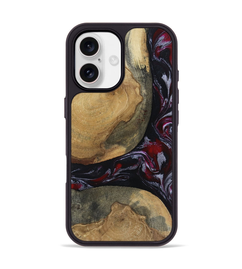 iPhone 17 Wood Phone Case - Zelda (Red, 817623)